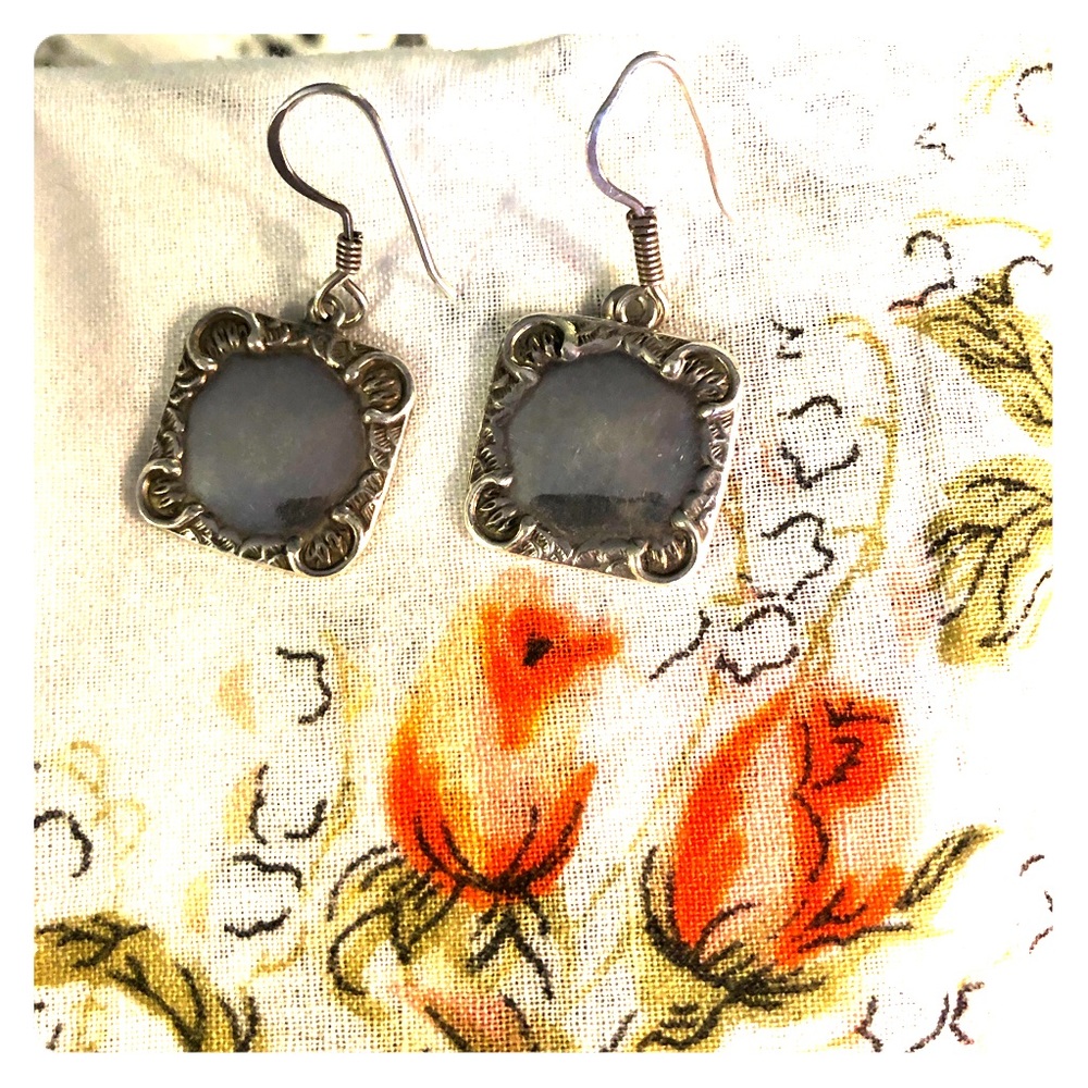 Earrings ~ Sterling Silver🖤